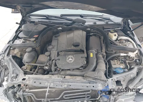 2012 Mercedes-Benz C 250 Sport from USA, damaged, VIN WDDGF4HB9CR215084